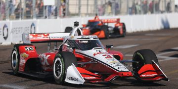 Scott McLaughlin during the Grand Prix of St Petersburg.