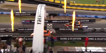 Victor Martins beat Will Brown in the Race of Champions Nations Cup finale.