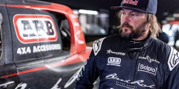 Toby Price during the Stage 6 of the Dakar Rally. Image: Red Bull Content Pool