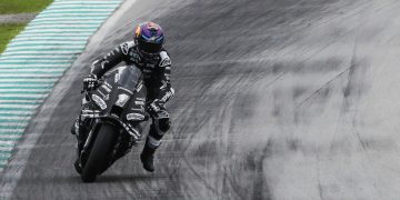 Jorge Martin during the pre-season MotoGP test at Sepang International Circuit.