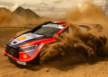 Adrien Fourmaux during Safari Rally Kenya.