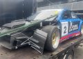 Damage was relatively light on the Audi after its highspeed off.