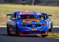 Joel Heinrich was first ahead of Kody Garland in both races. Image: Aussie Racing Cars