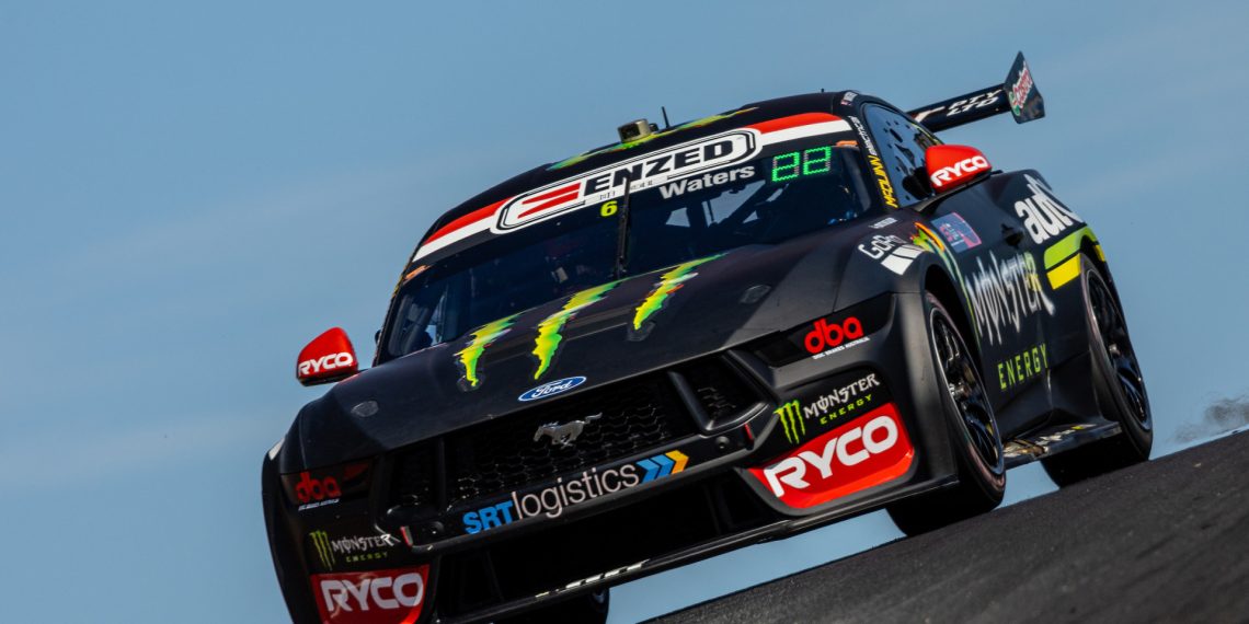 Cam Waters' Mustang at the 2024 Bathurst 1000.