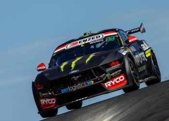 Cam Waters' Mustang at the 2024 Bathurst 1000.