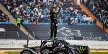 Famed stunt driver Terry Grant is set to perform as part of next month’s Race of Champions event in Sydney. Image: Supplied