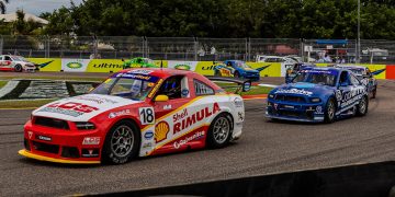 Aussie Racing Cars at the Reid Park Street Circuit.
