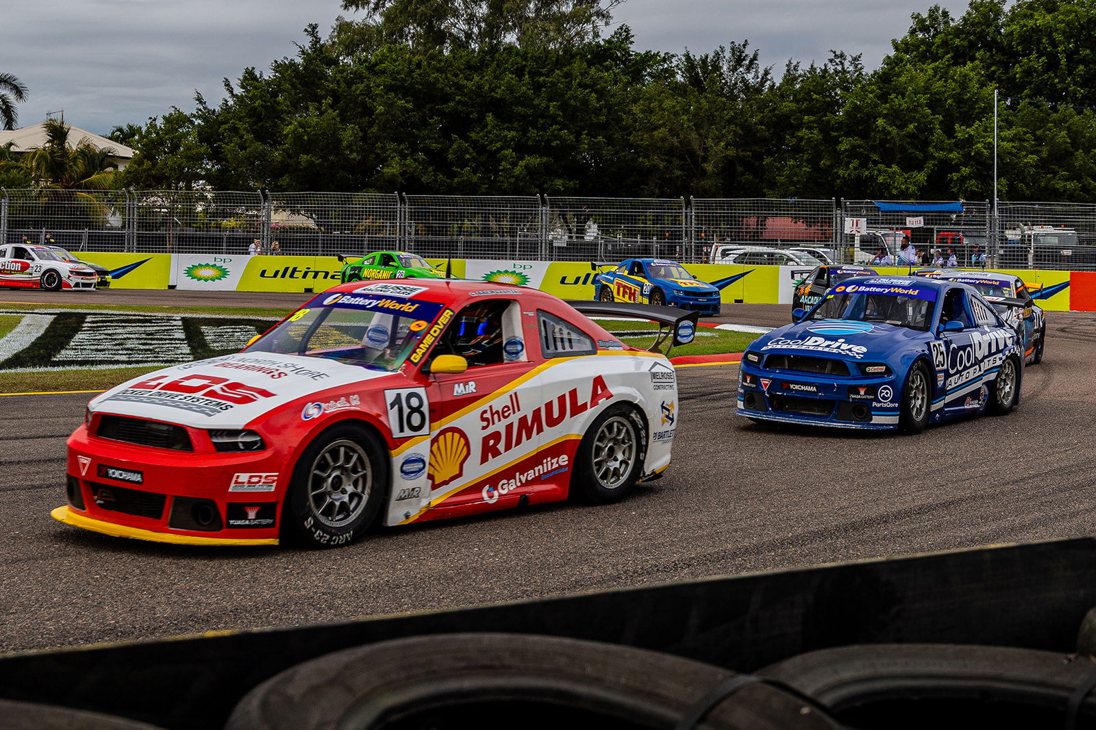 Aussie Racing Cars at the Reid Park Street Circuit.