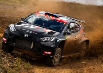 Harry Bates is a three-time Australian Rally Championship winner.