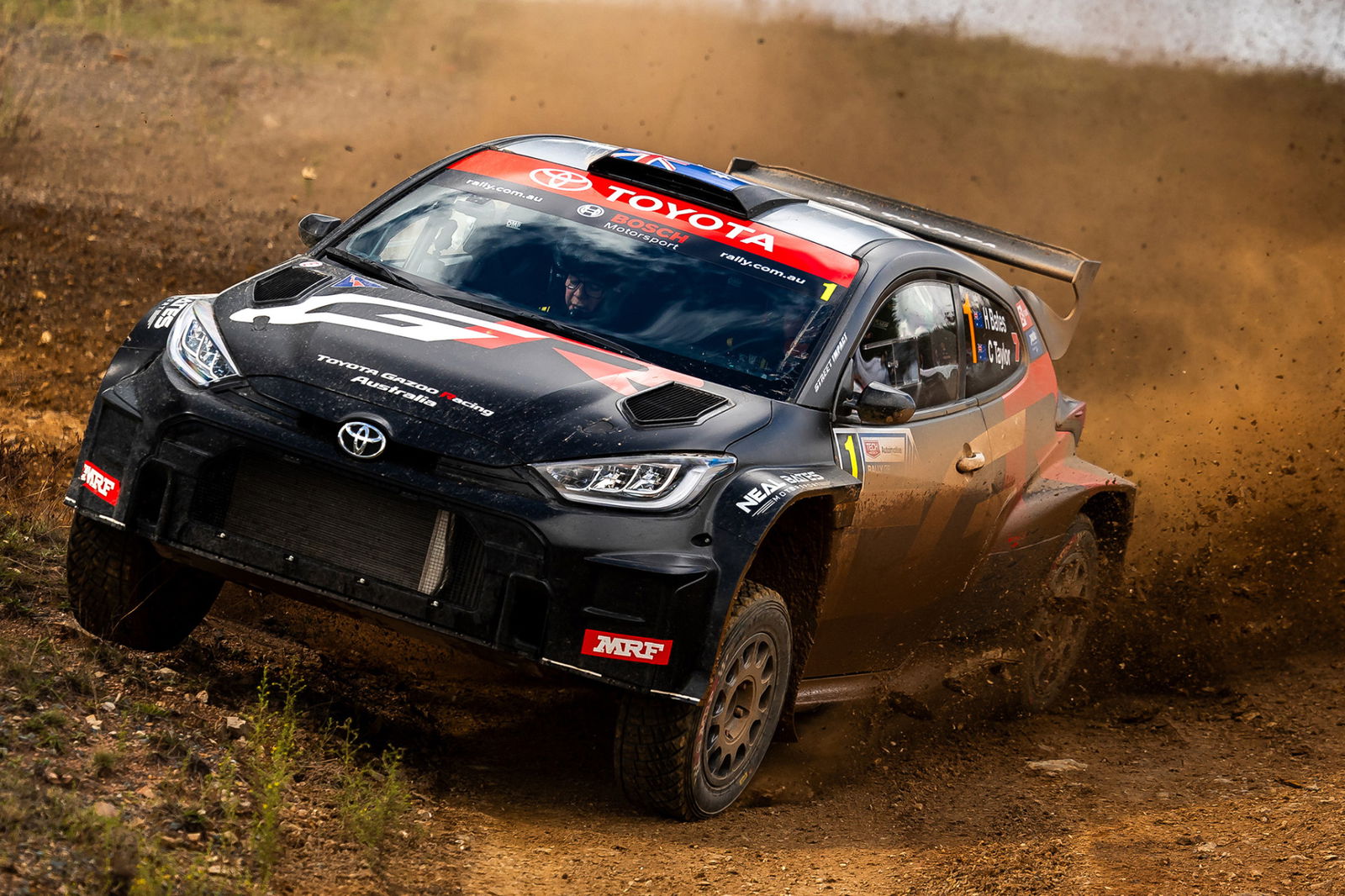 Harry Bates is a three-time Australian Rally Championship winner.