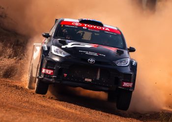 Harry Bates is a three-time Australian Rally Championship winner.