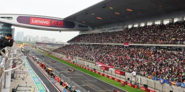 Here's everything you need to know so you don't miss a second of the action of the 2025 Formula 1 Chinese Grand Prix from Shanghai. Image: XPB Images.