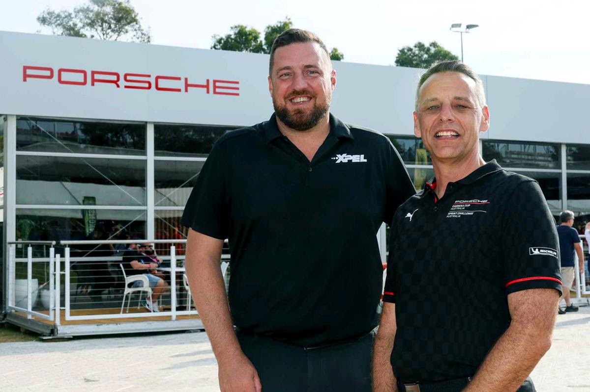 XPEL has joined Porsche Paynter Dixon Carrera Cup Australia as a partner.