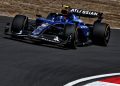 Williams has been fined AUD $17,000 after officials found it had breached regulations designed to monitor flexible wings. Image: XPB Images.
